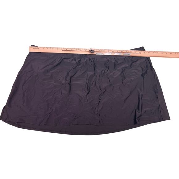 Swimsuits For All Plus Size Women's Tankini Top Swim Skirt Set Size 34W 34 New N - Picture 9 of 14